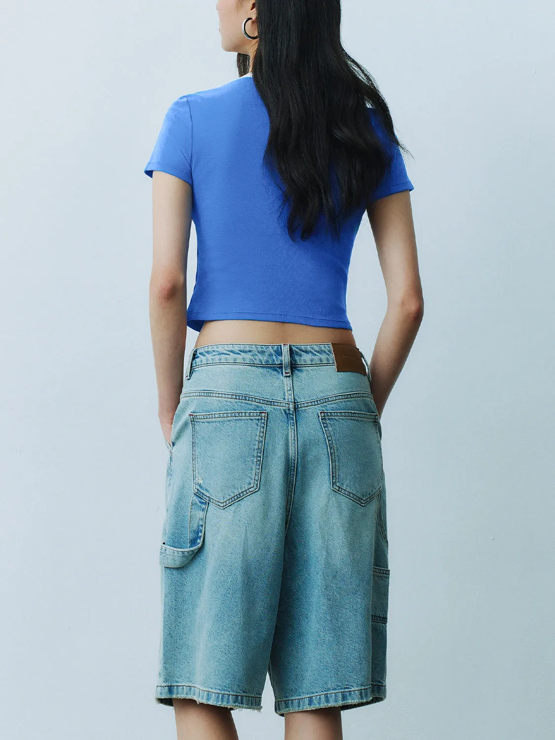 Skinny Printed T-Shirts