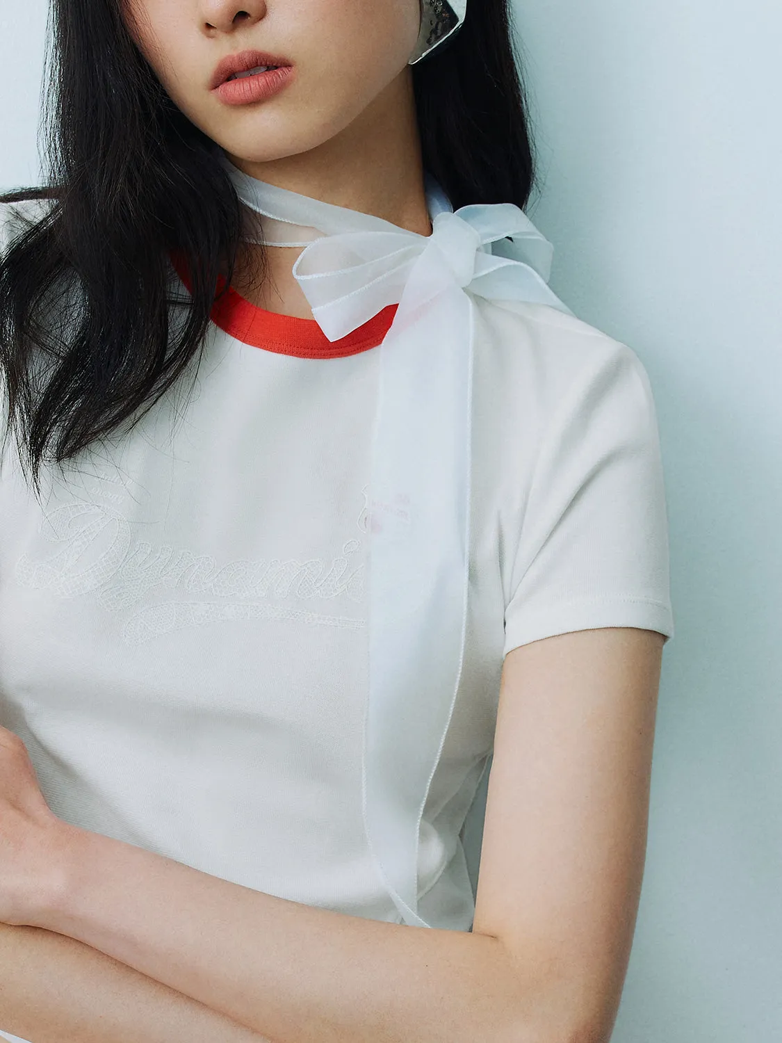 Skinny Printed T-Shirts