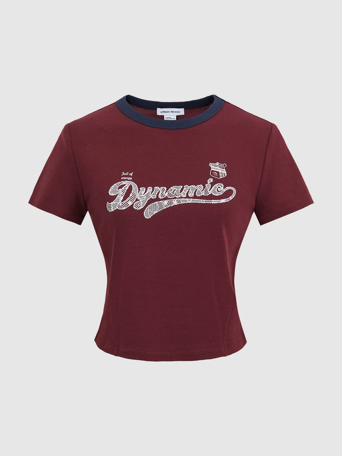 Skinny Printed T-Shirts