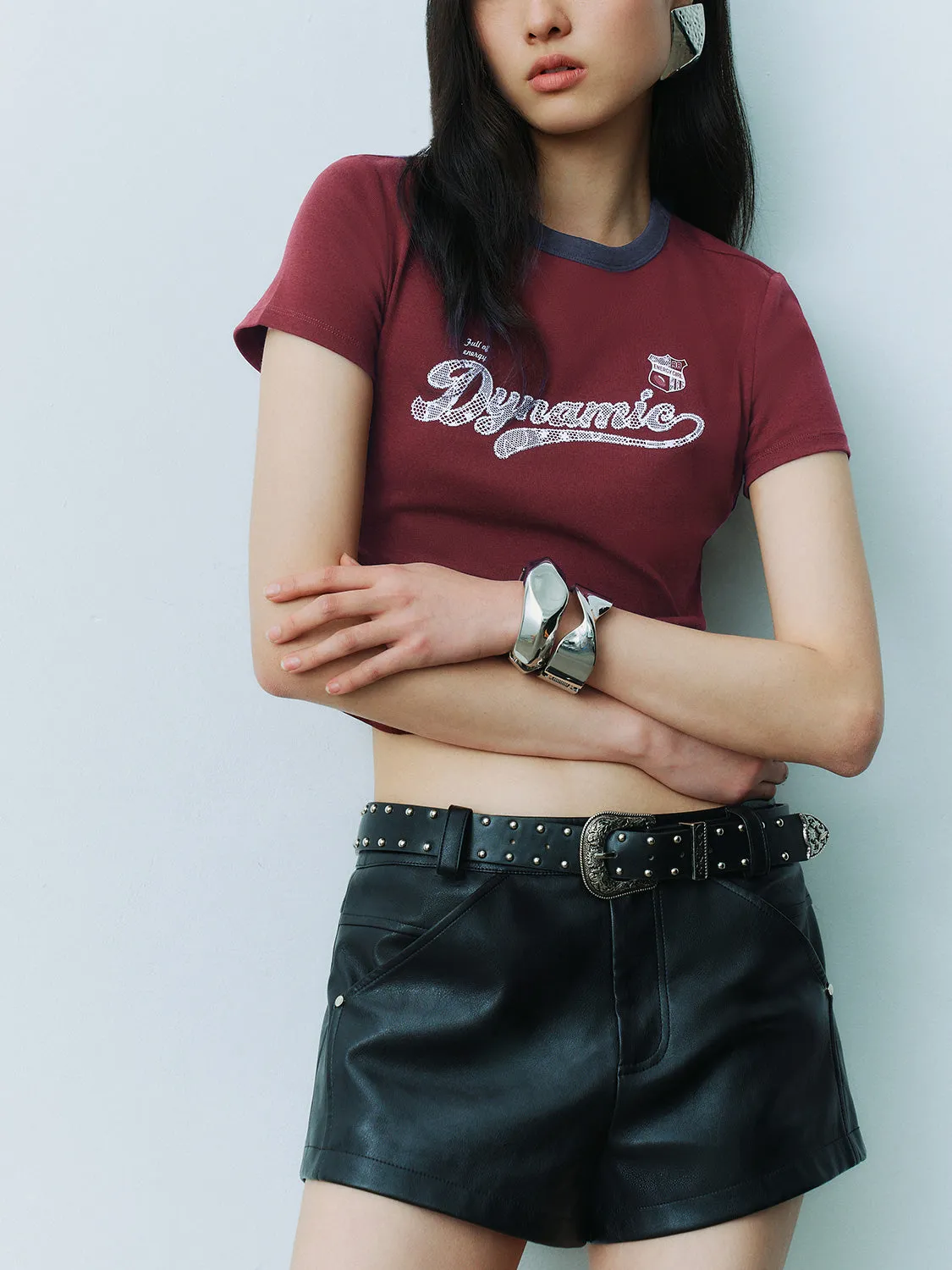 Skinny Printed T-Shirts