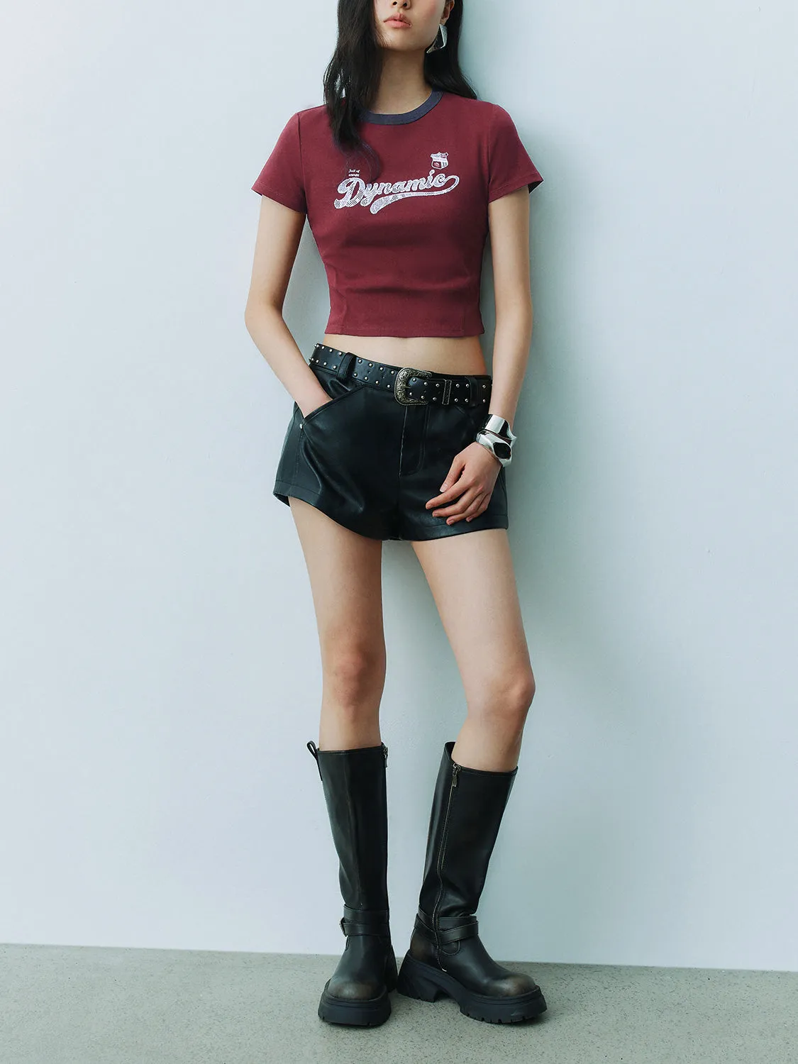 Skinny Printed T-Shirts