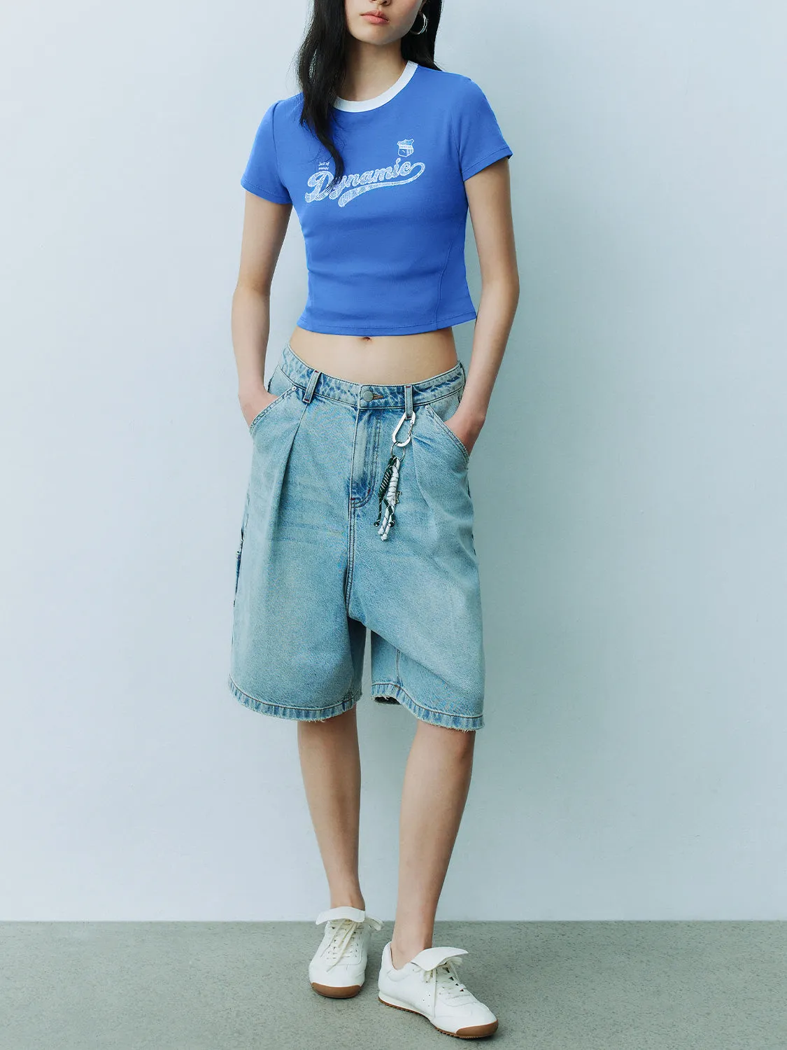 Skinny Printed T-Shirts