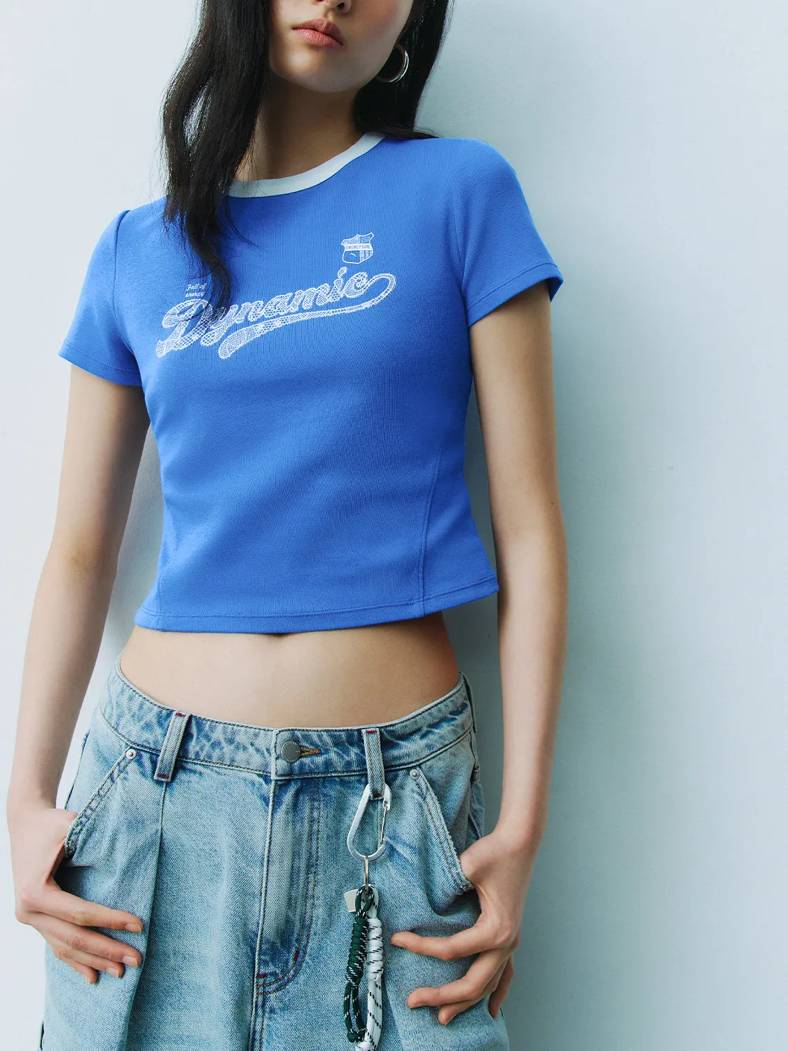 Skinny Printed T-Shirts