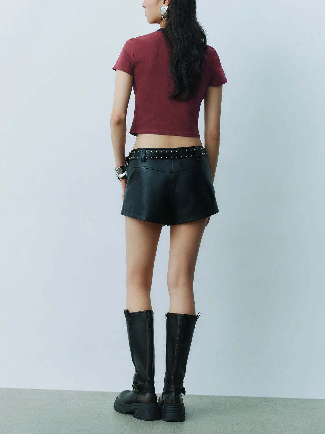 Skinny Printed T-Shirts