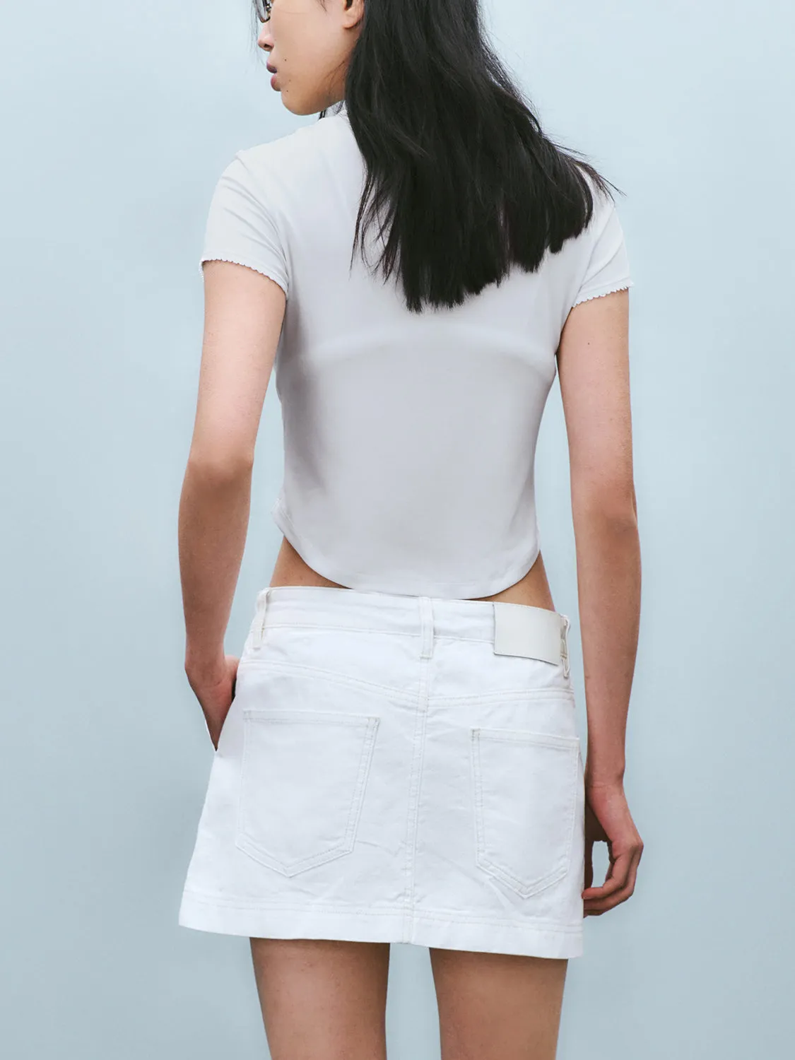 Skinny Short Sleeve T-Shirts