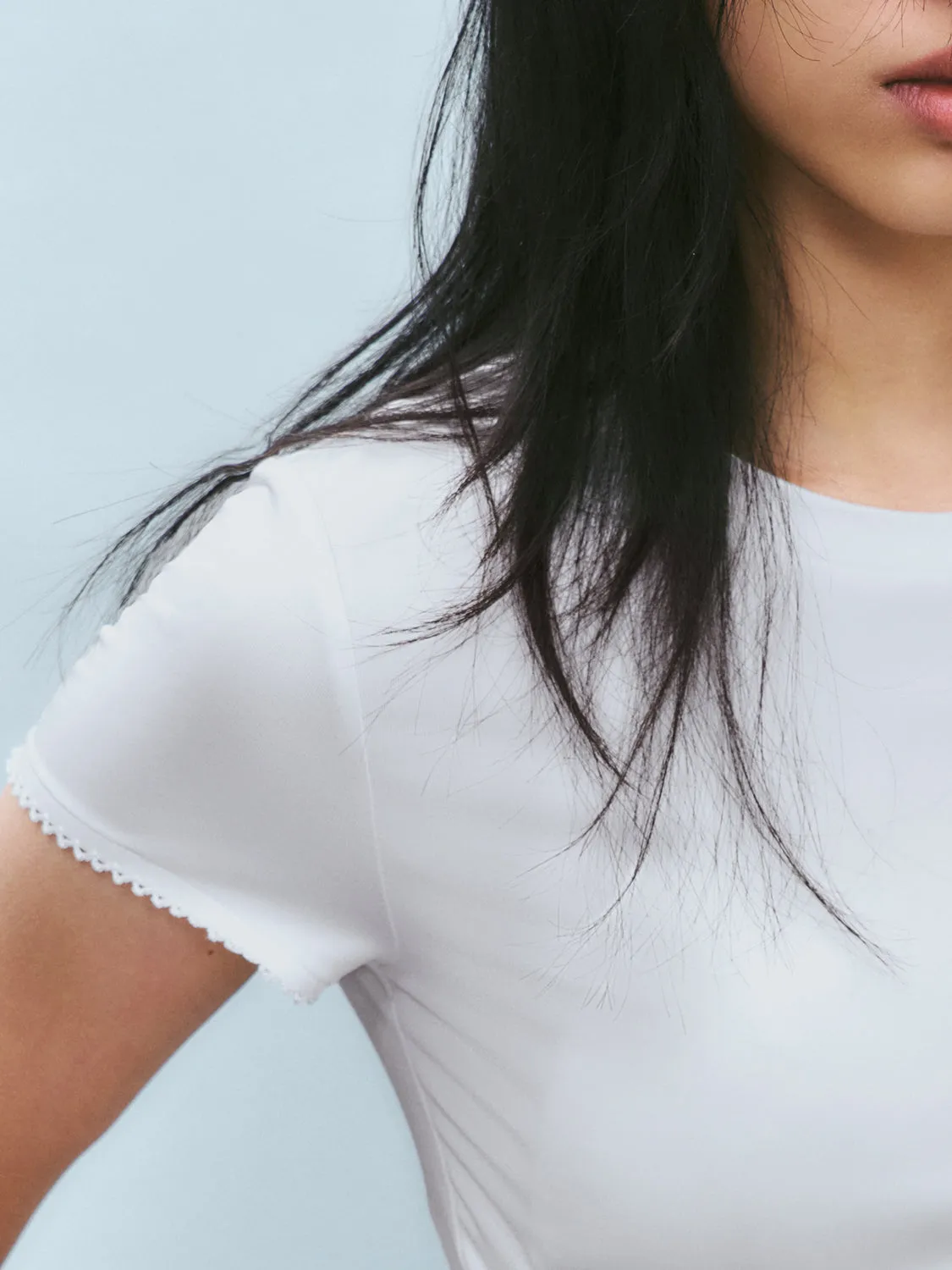 Skinny Short Sleeve T-Shirts