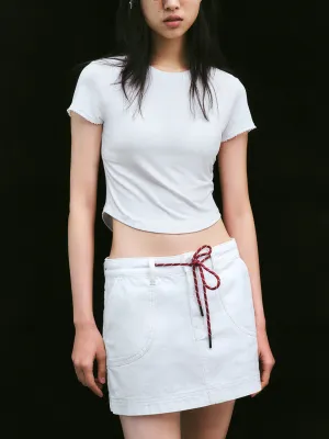 Skinny Short Sleeve T-Shirts