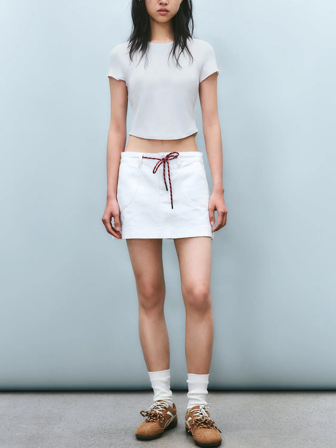 Skinny Short Sleeve T-Shirts