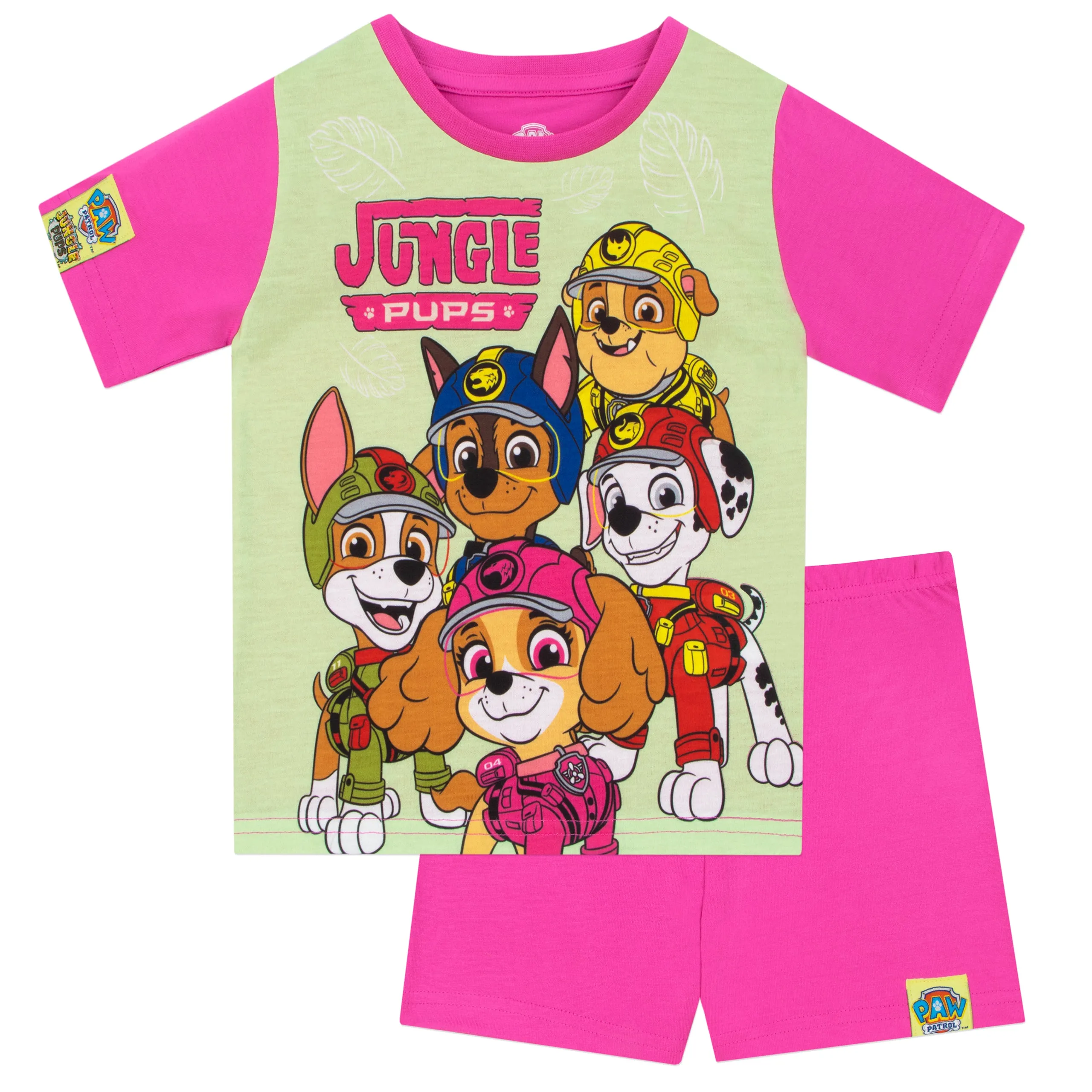 Skye PAW Patrol Short Pajama Set
