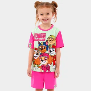 Skye PAW Patrol Short Pajama Set