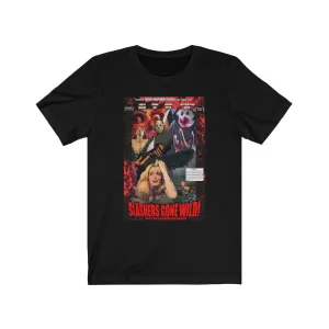 Slashers Gone Wild Unisex Jersey Short Sleeve Tee