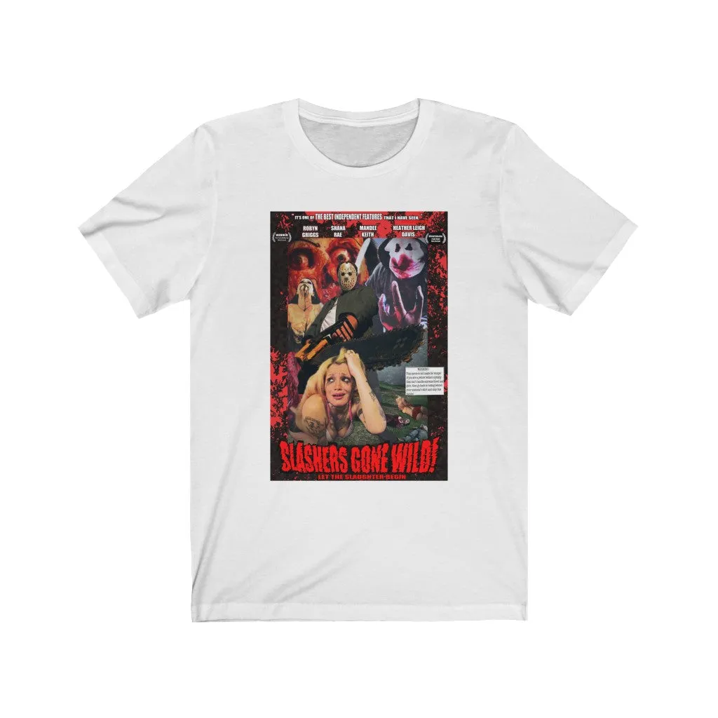 Slashers Gone Wild Unisex Jersey Short Sleeve Tee
