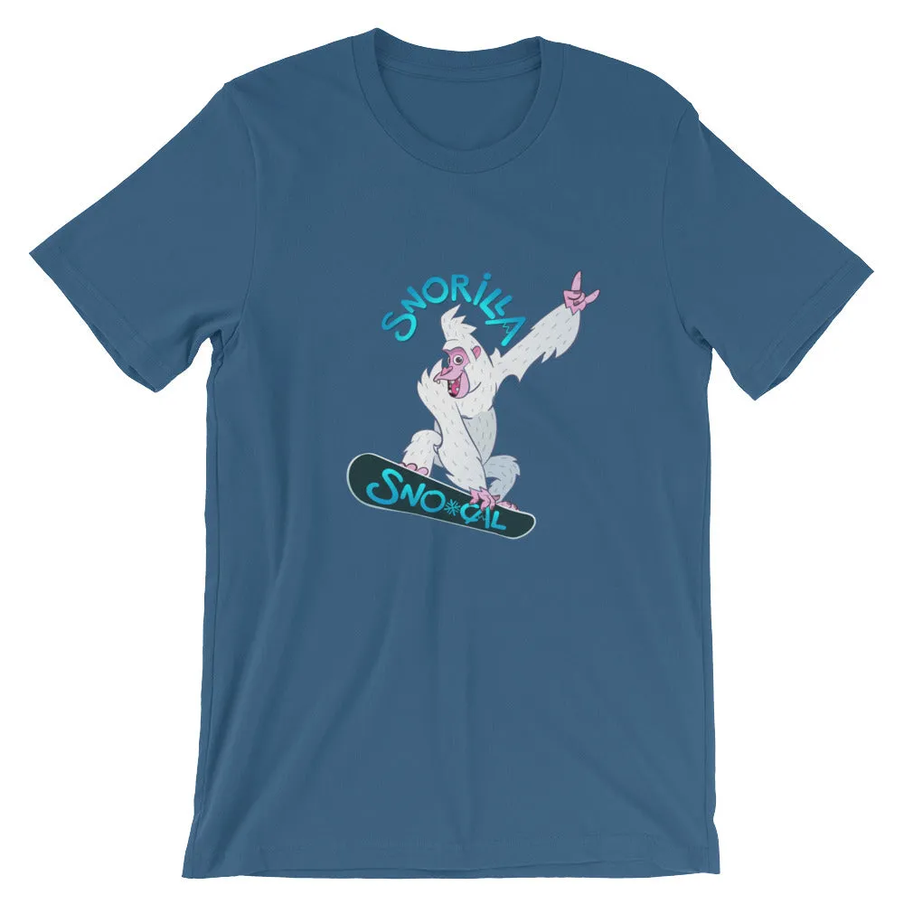 Sno Cal™ Snorilla Short-Sleeve T-Shirt