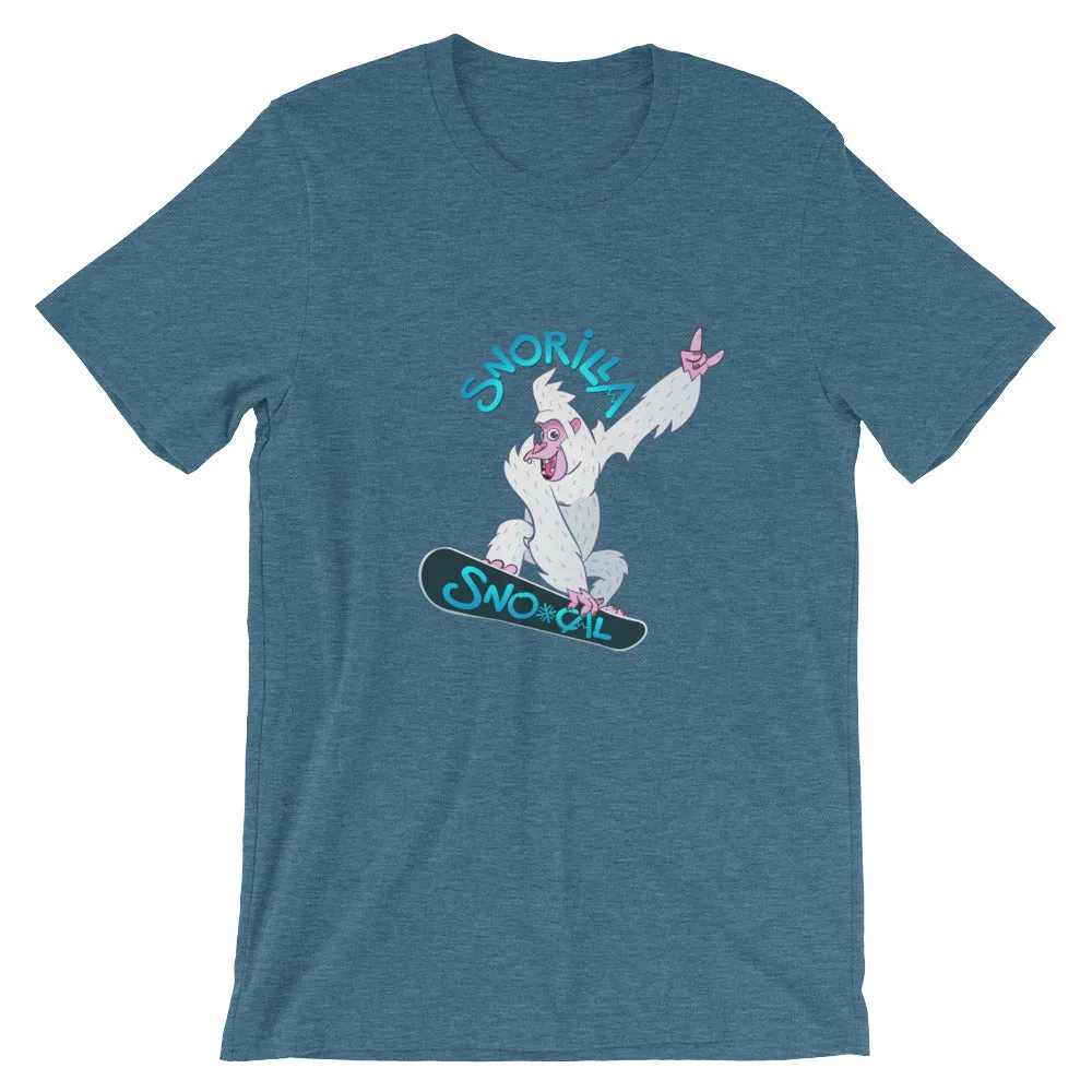Sno Cal™ Snorilla Short-Sleeve T-Shirt