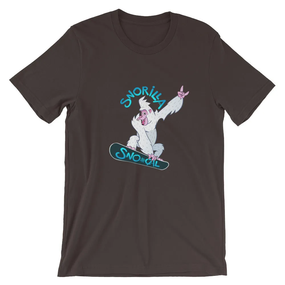 Sno Cal™ Snorilla Short-Sleeve T-Shirt