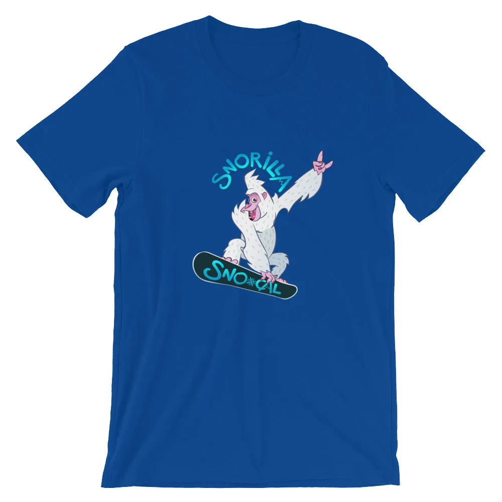 Sno Cal™ Snorilla Short-Sleeve T-Shirt