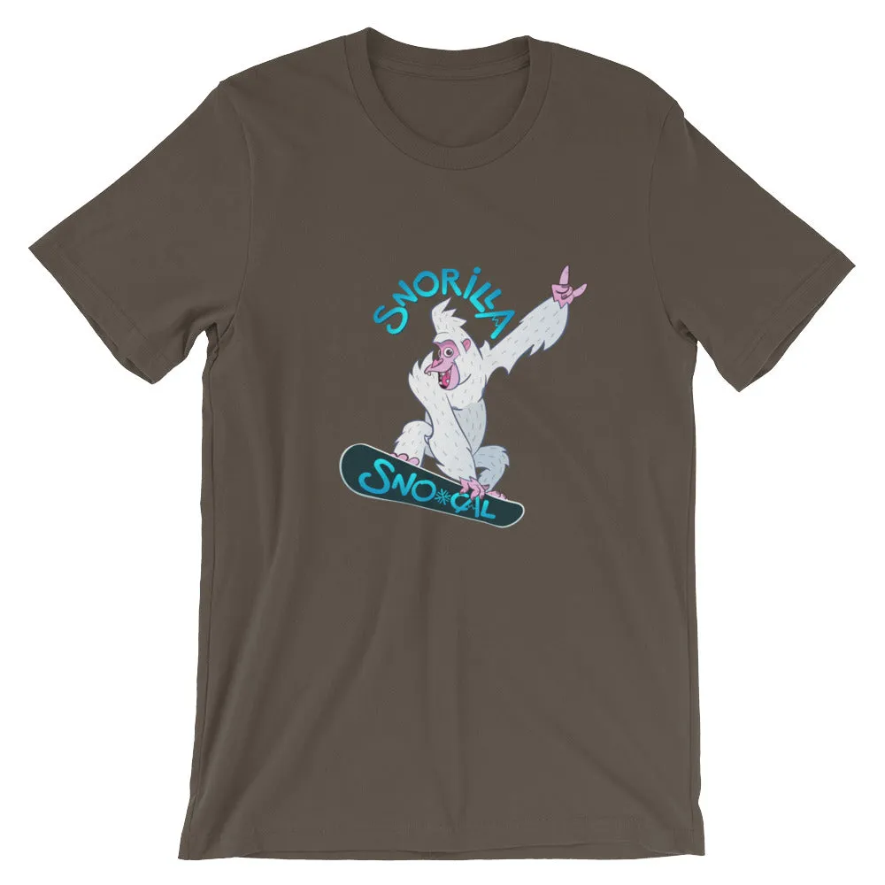 Sno Cal™ Snorilla Short-Sleeve T-Shirt