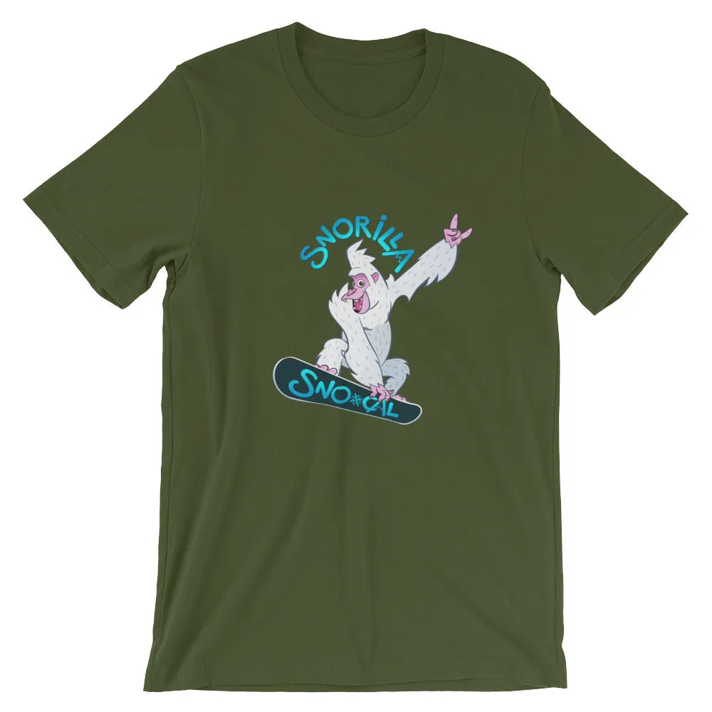 Sno Cal™ Snorilla Short-Sleeve T-Shirt