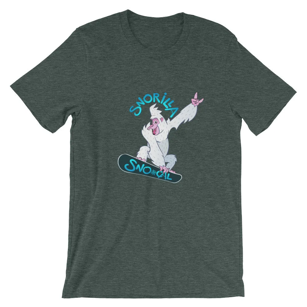 Sno Cal™ Snorilla Short-Sleeve T-Shirt