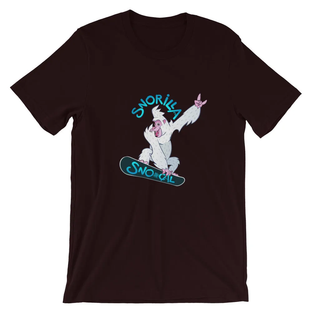Sno Cal™ Snorilla Short-Sleeve T-Shirt
