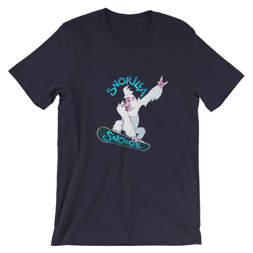 Sno Cal™ Snorilla Short-Sleeve T-Shirt