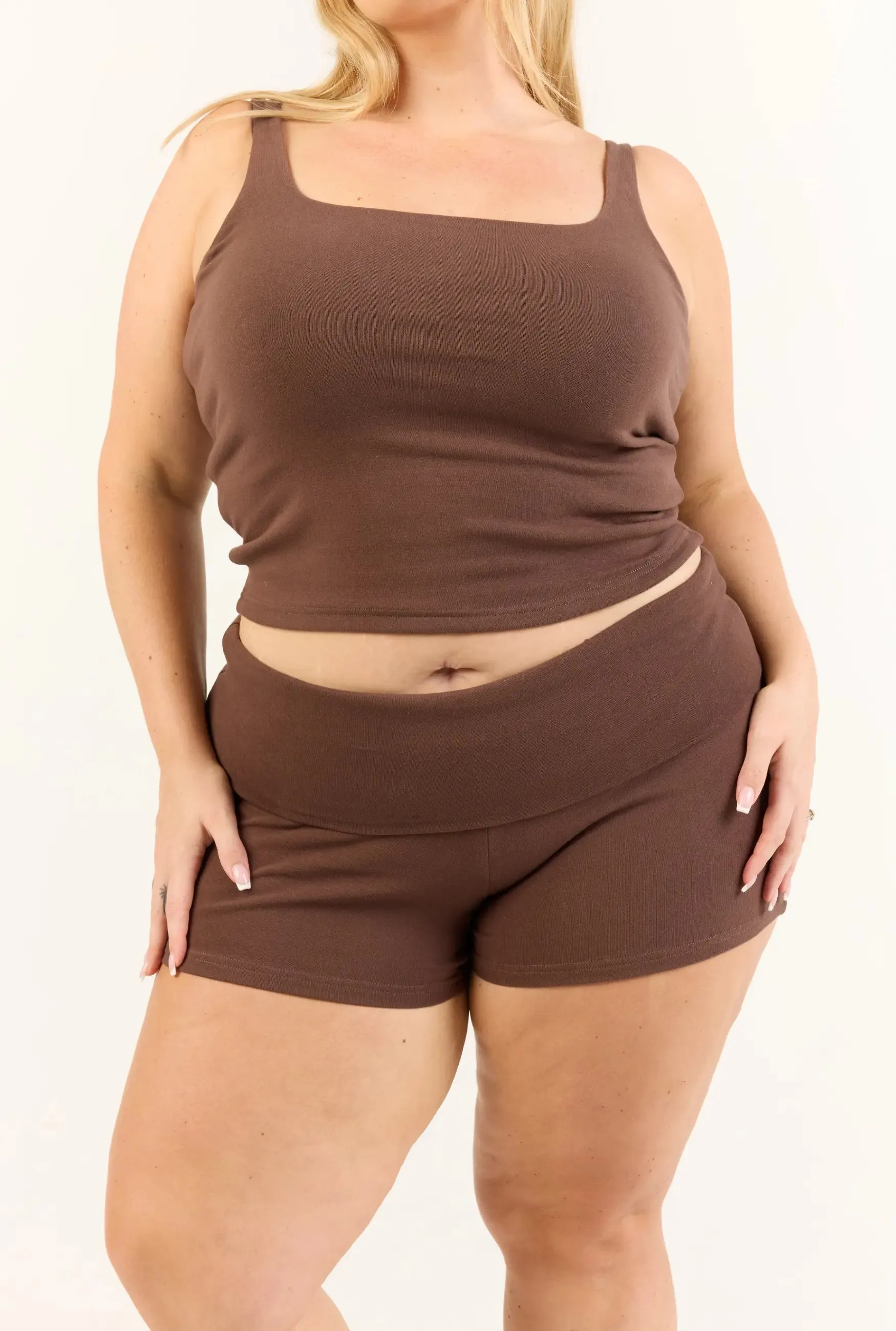 Soft Girl Short - Chocolate