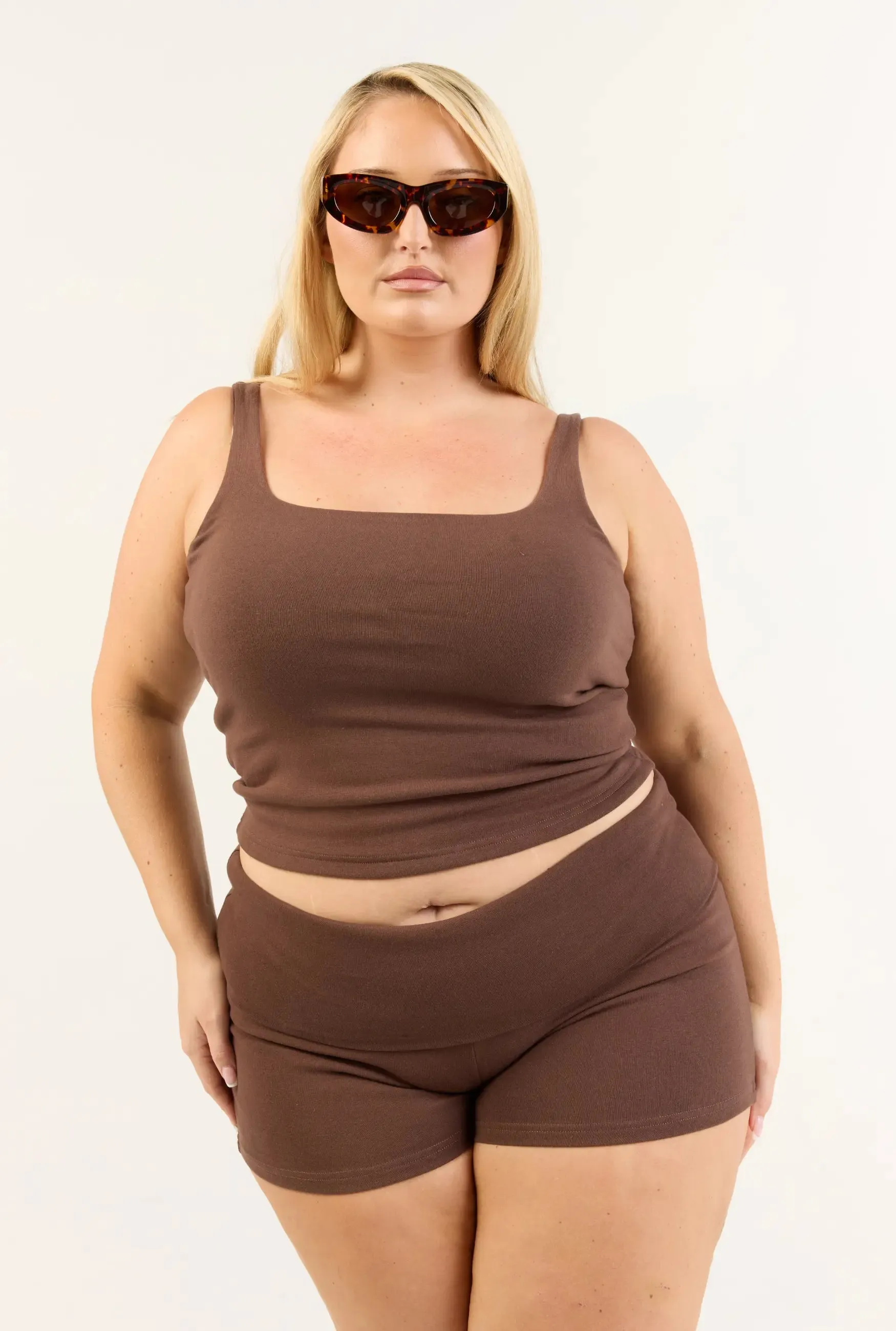 Soft Girl Short - Chocolate