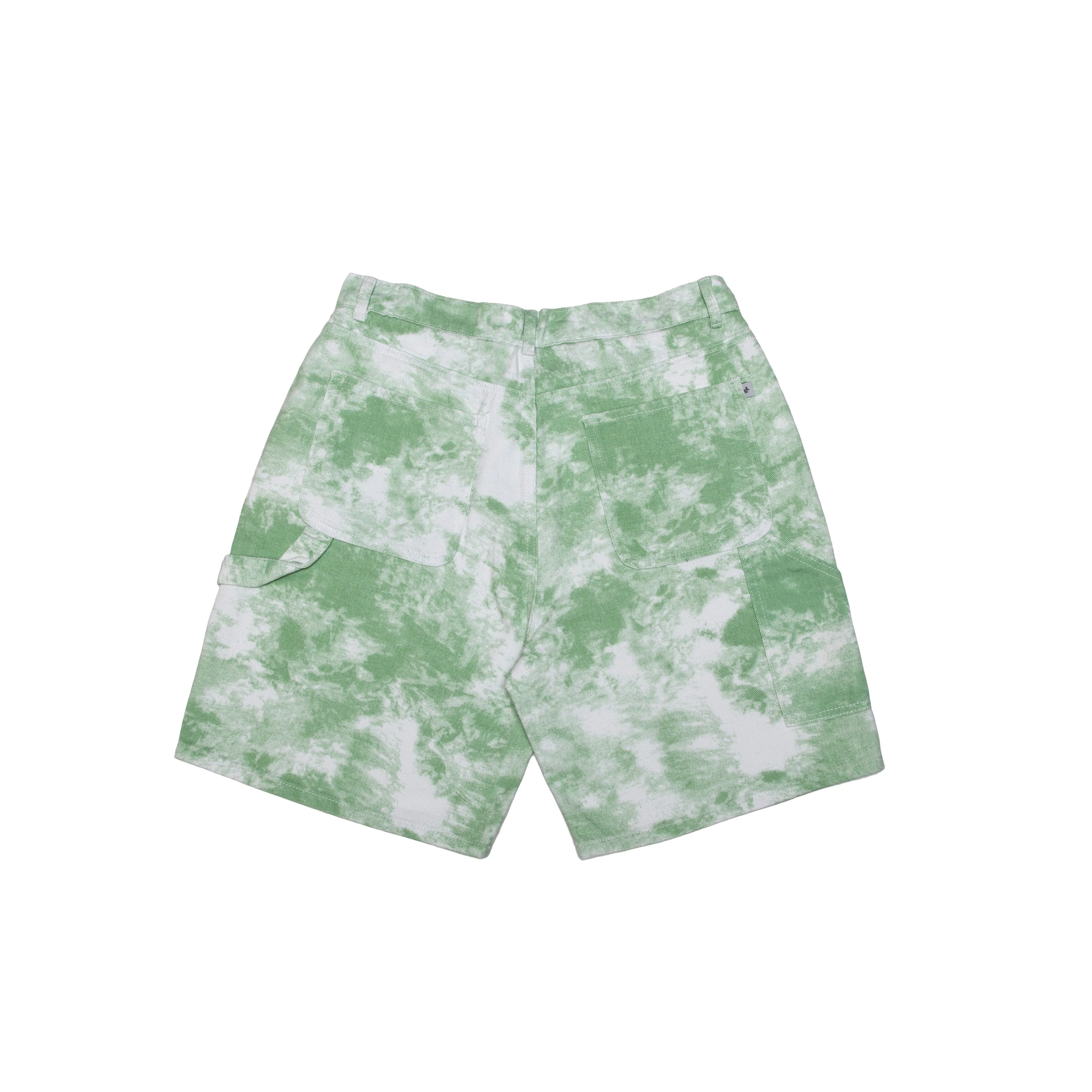 SOL SOL - Carpenter Shorts - Frozen Green