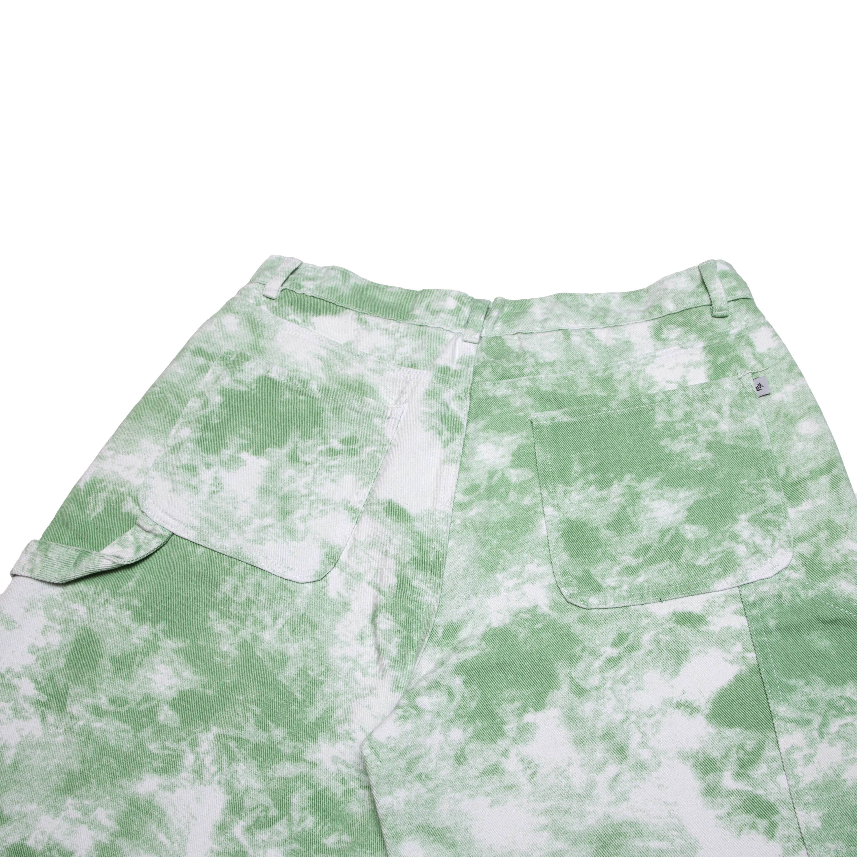 SOL SOL - Carpenter Shorts - Frozen Green