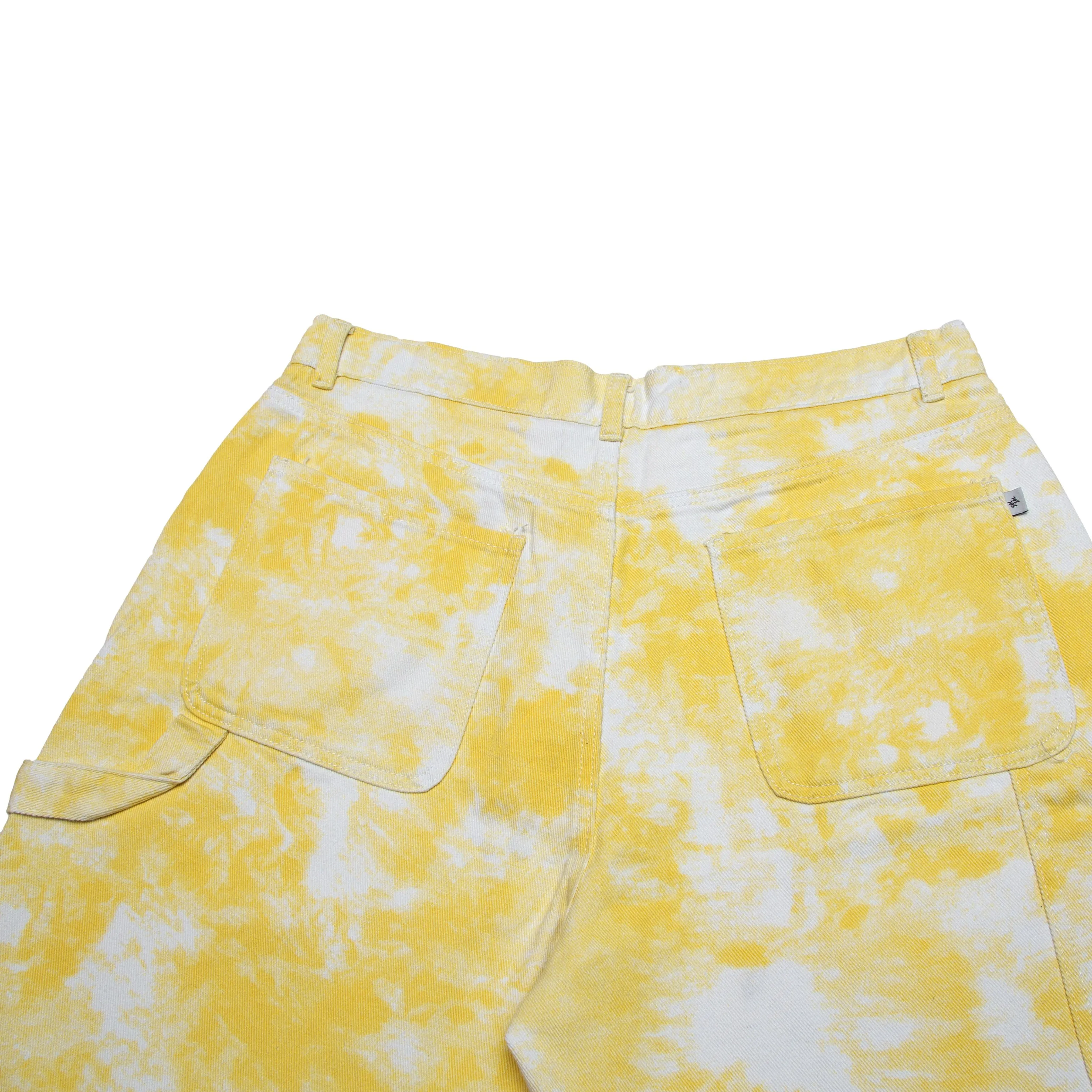 SOL SOL - Carpenter Shorts - Mellow Yellow