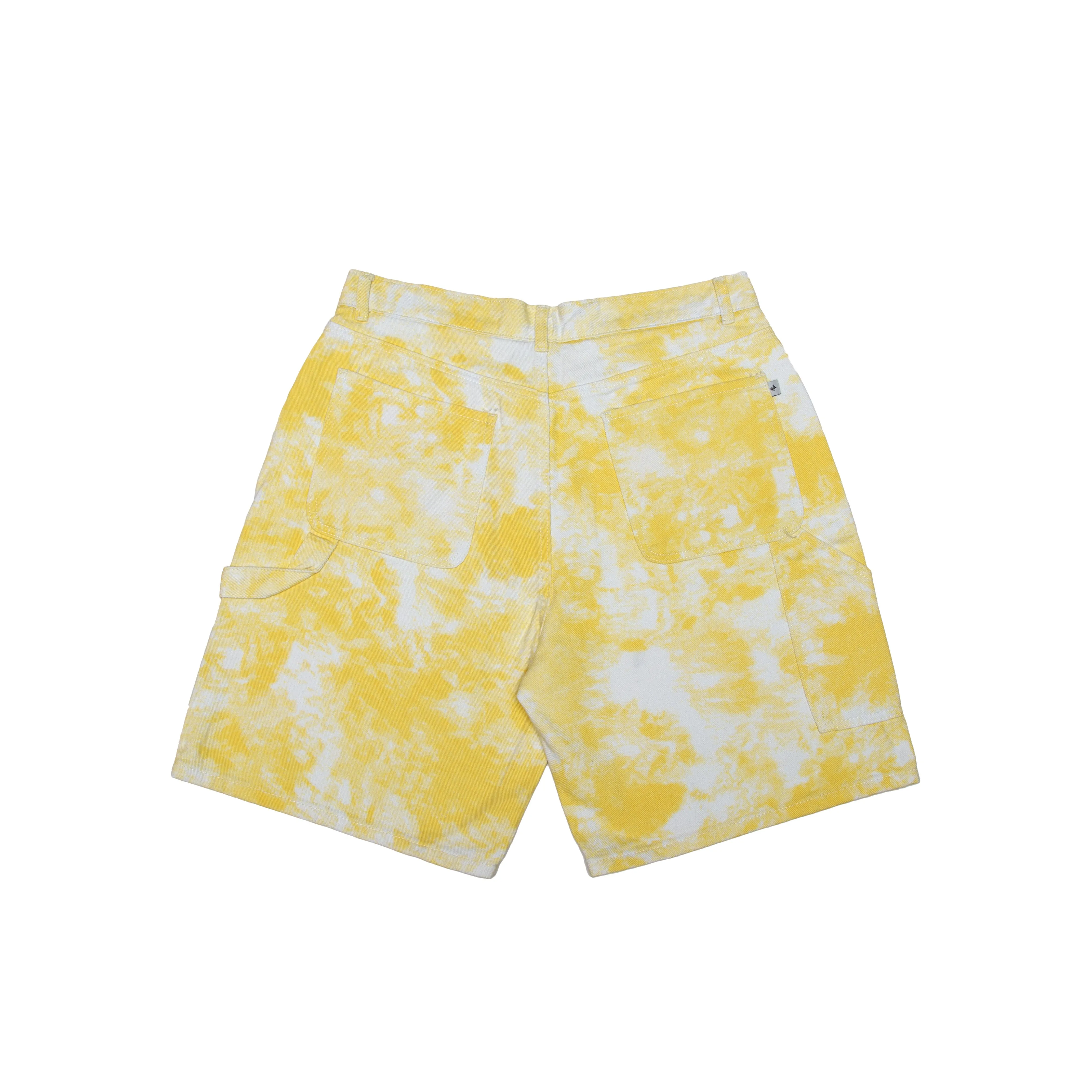 SOL SOL - Carpenter Shorts - Mellow Yellow
