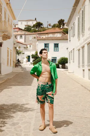 Solace Shorts Printed Salmon