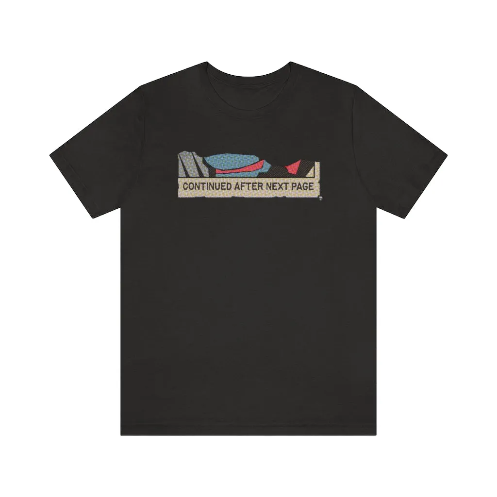 SOUNDFX Continued Unisex Jersey Short Sleeve Tee