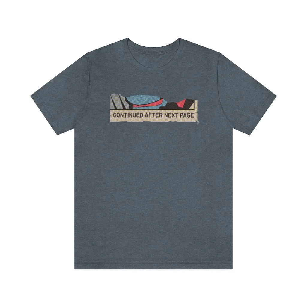 SOUNDFX Continued Unisex Jersey Short Sleeve Tee