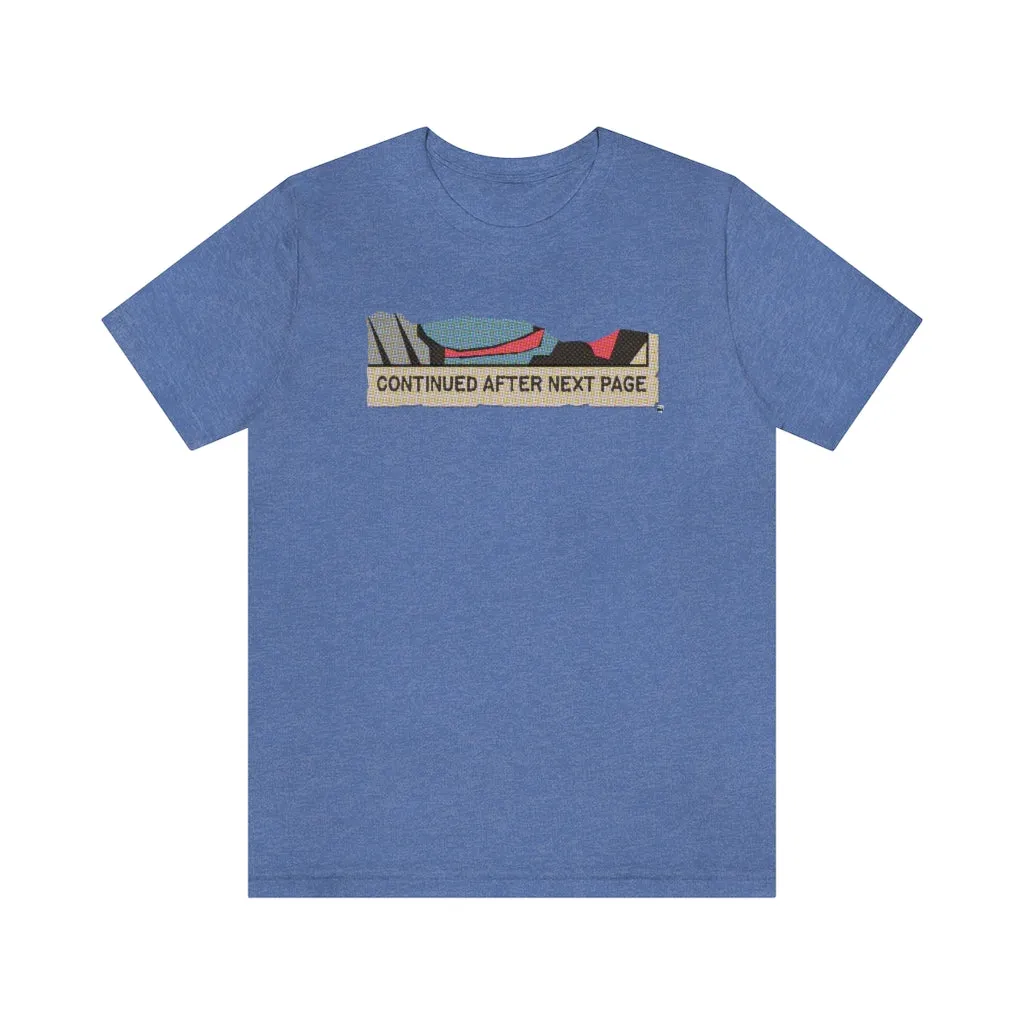 SOUNDFX Continued Unisex Jersey Short Sleeve Tee