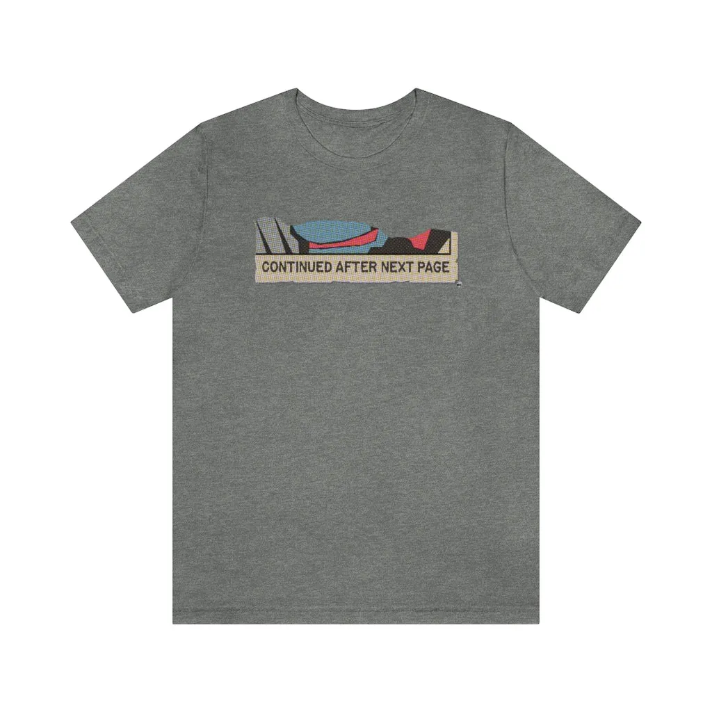 SOUNDFX Continued Unisex Jersey Short Sleeve Tee