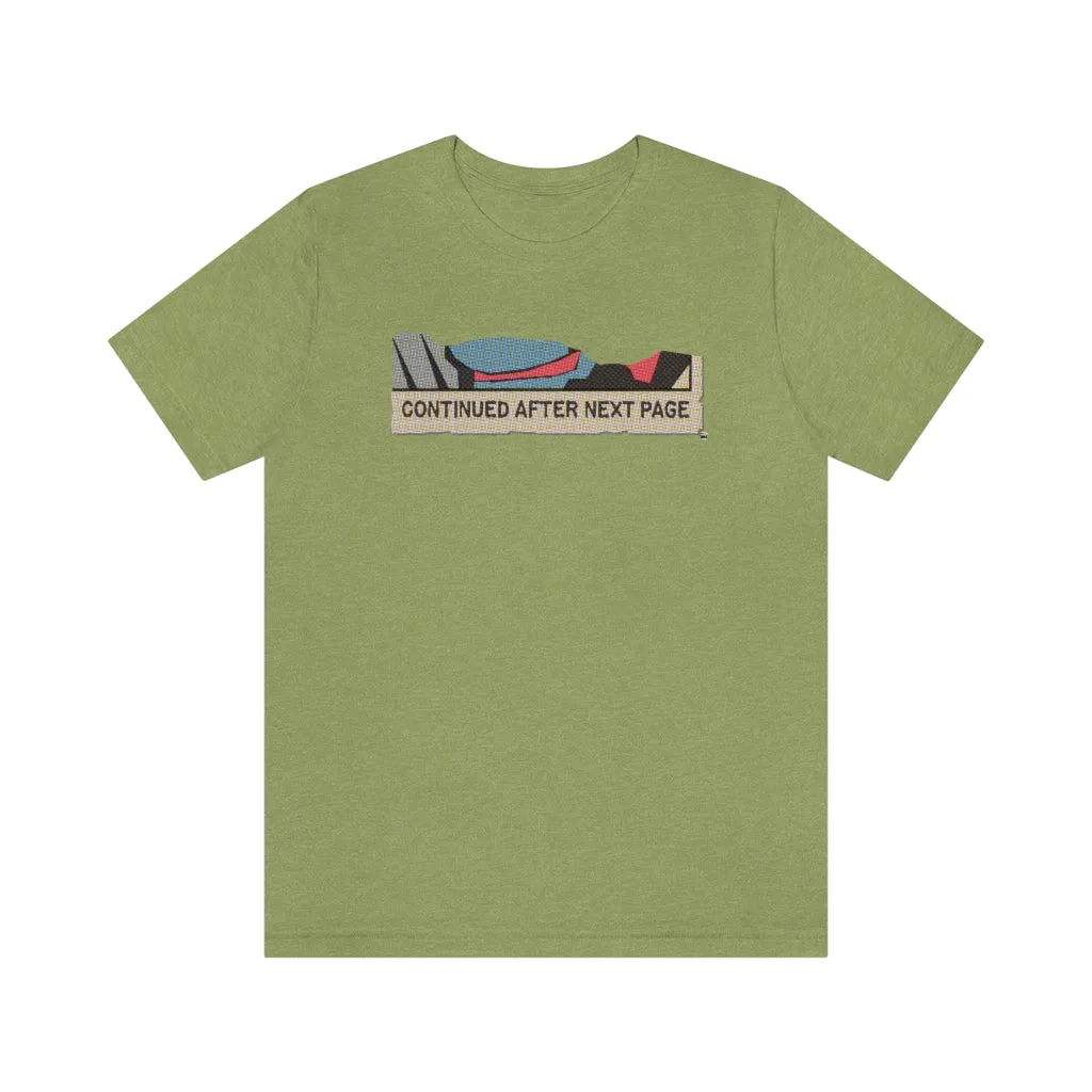 SOUNDFX Continued Unisex Jersey Short Sleeve Tee