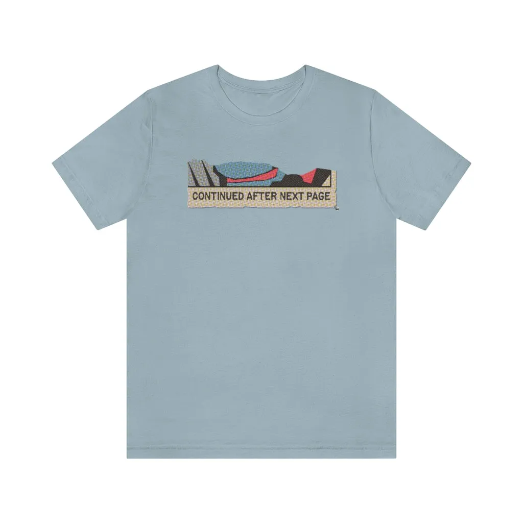 SOUNDFX Continued Unisex Jersey Short Sleeve Tee