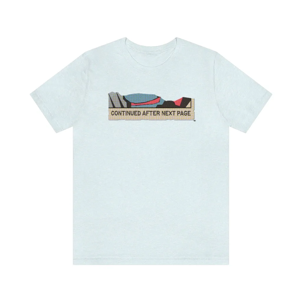 SOUNDFX Continued Unisex Jersey Short Sleeve Tee