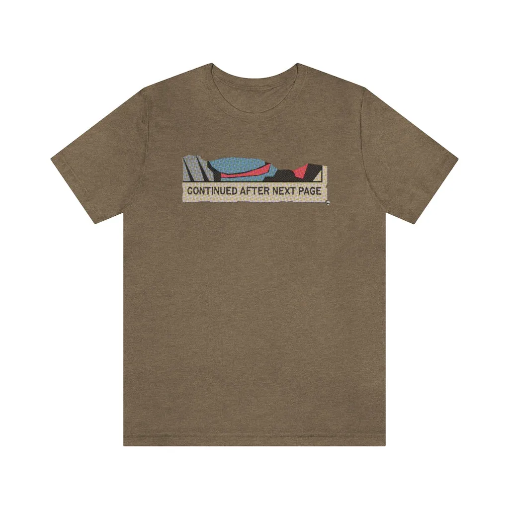 SOUNDFX Continued Unisex Jersey Short Sleeve Tee