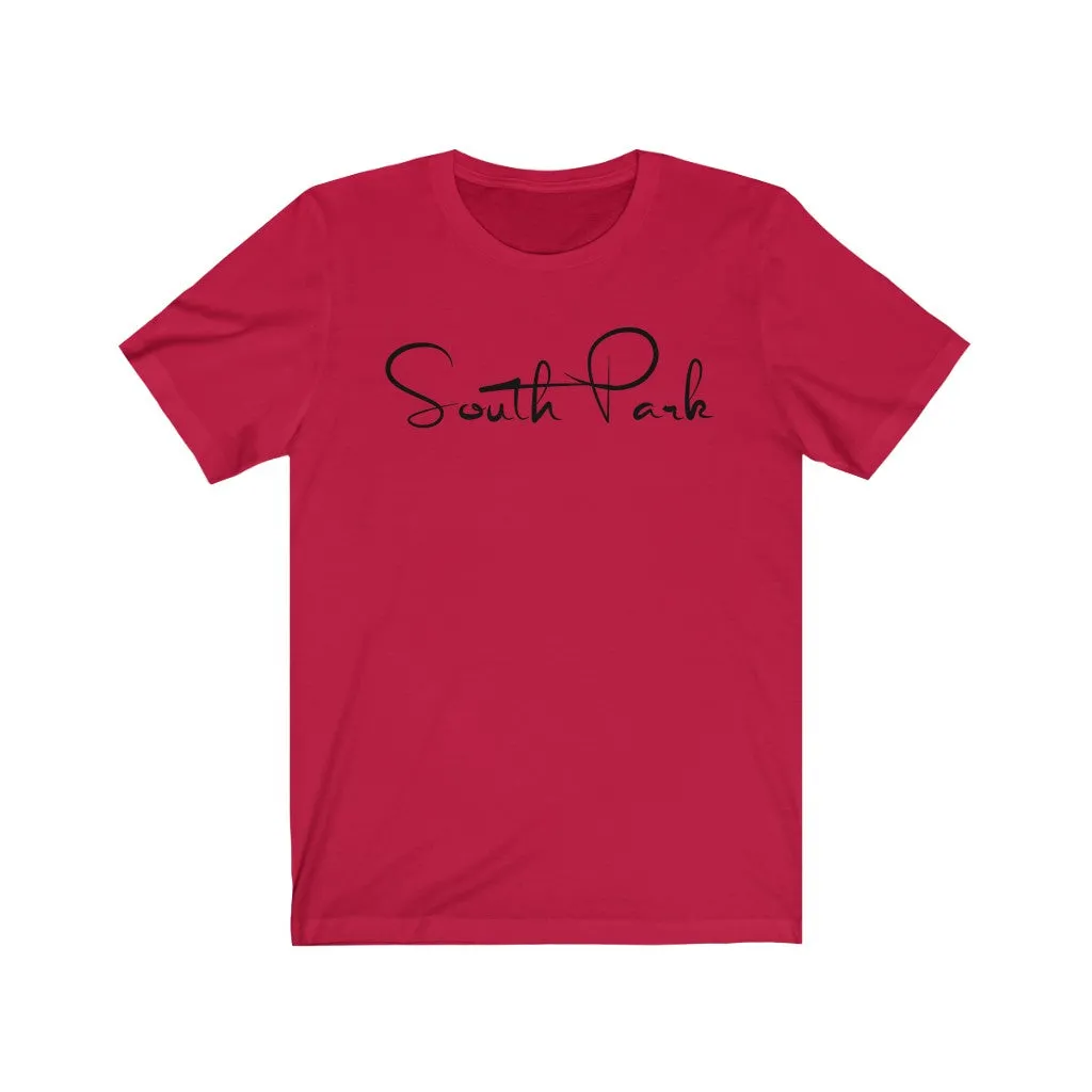 South Park Unisex Jersey Short Sleeve Tee