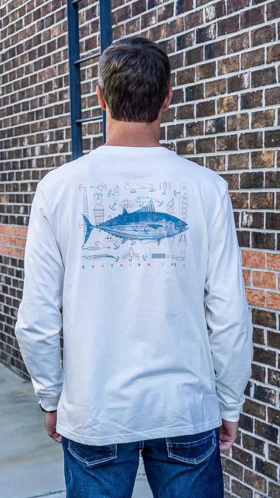 Southern Tide ST Skipjack Lures T-Shirt