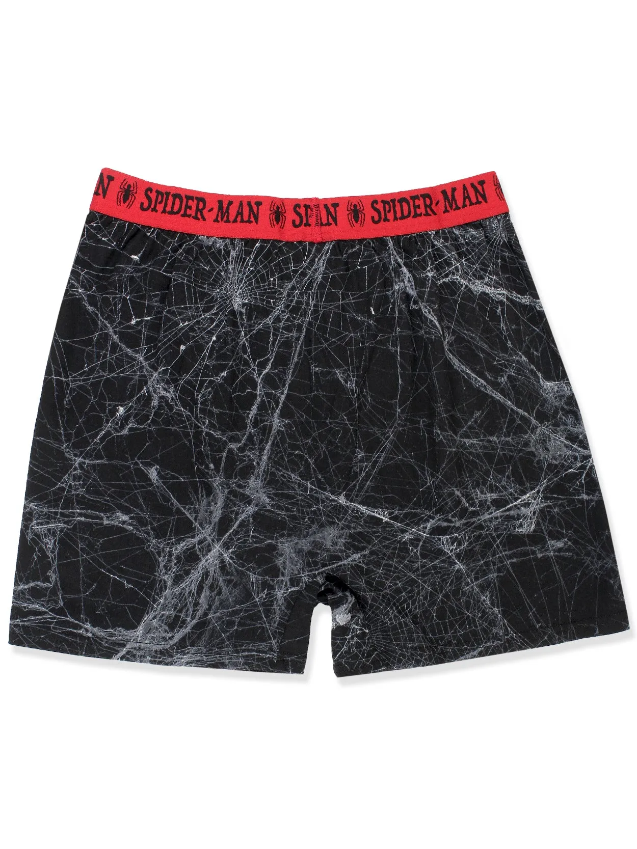 Spider-Man Web Comic Style Boxer Shorts