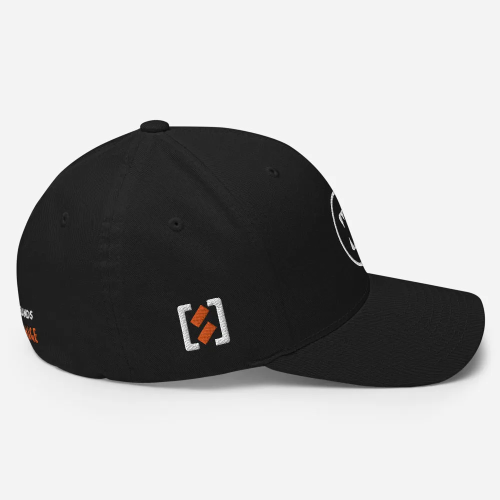 Splinterlands Battle Mage Structured Twill Cap