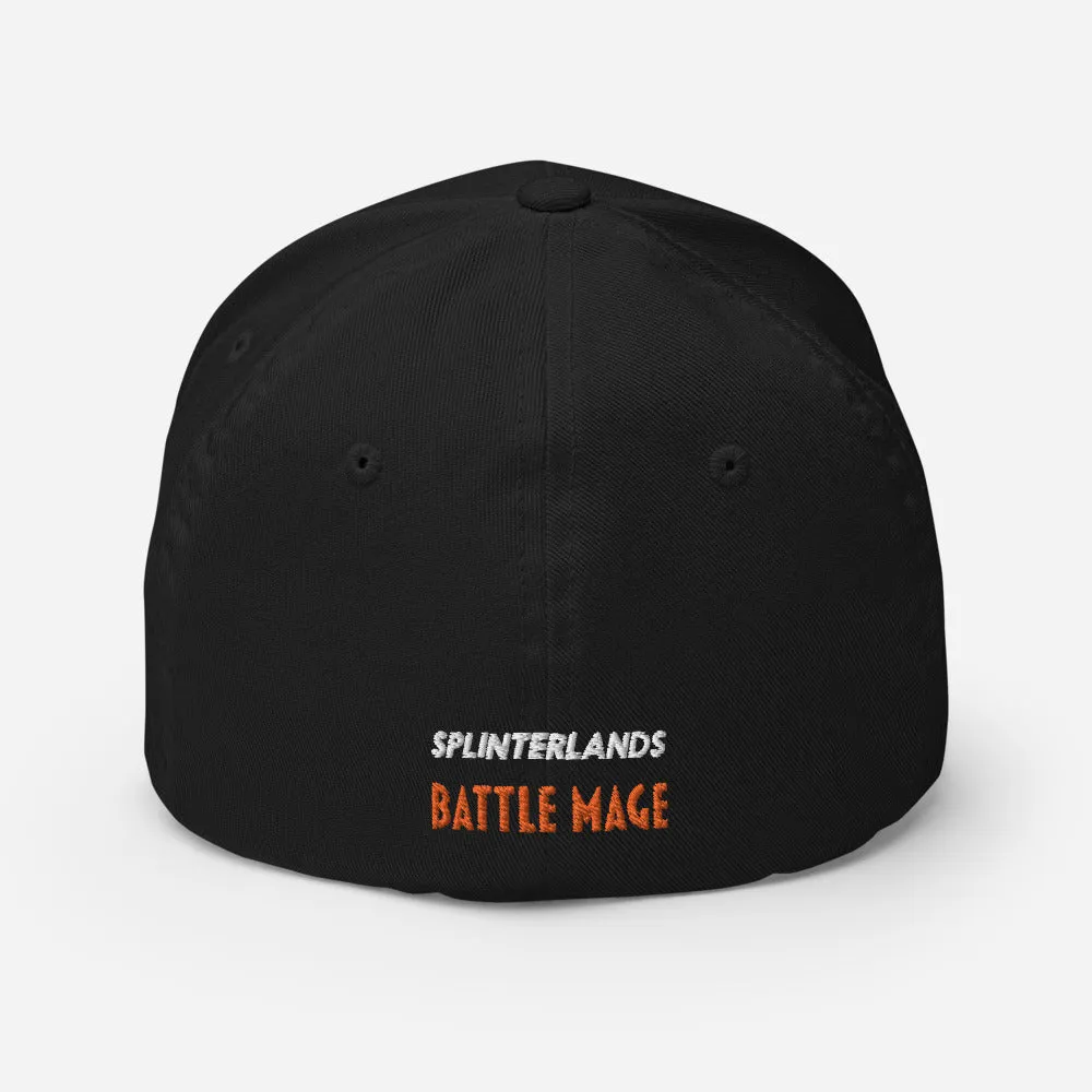 Splinterlands Battle Mage Structured Twill Cap