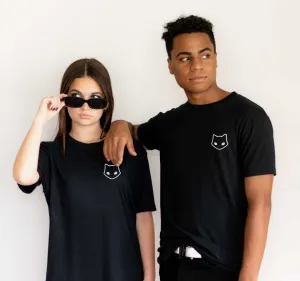 Spooky Cat Club T-Shirt