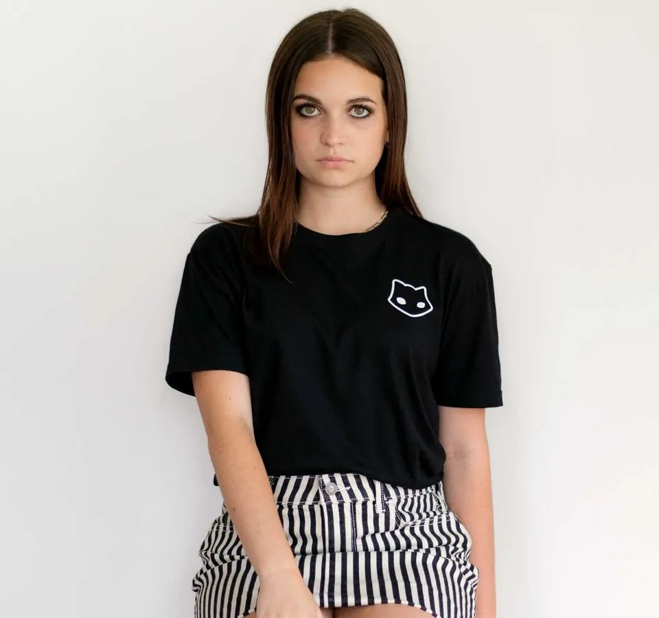 Spooky Cat Club T-Shirt