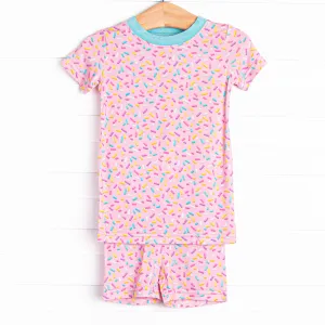 Sprinkle of Slumber Bamboo Pajama Set, Pink