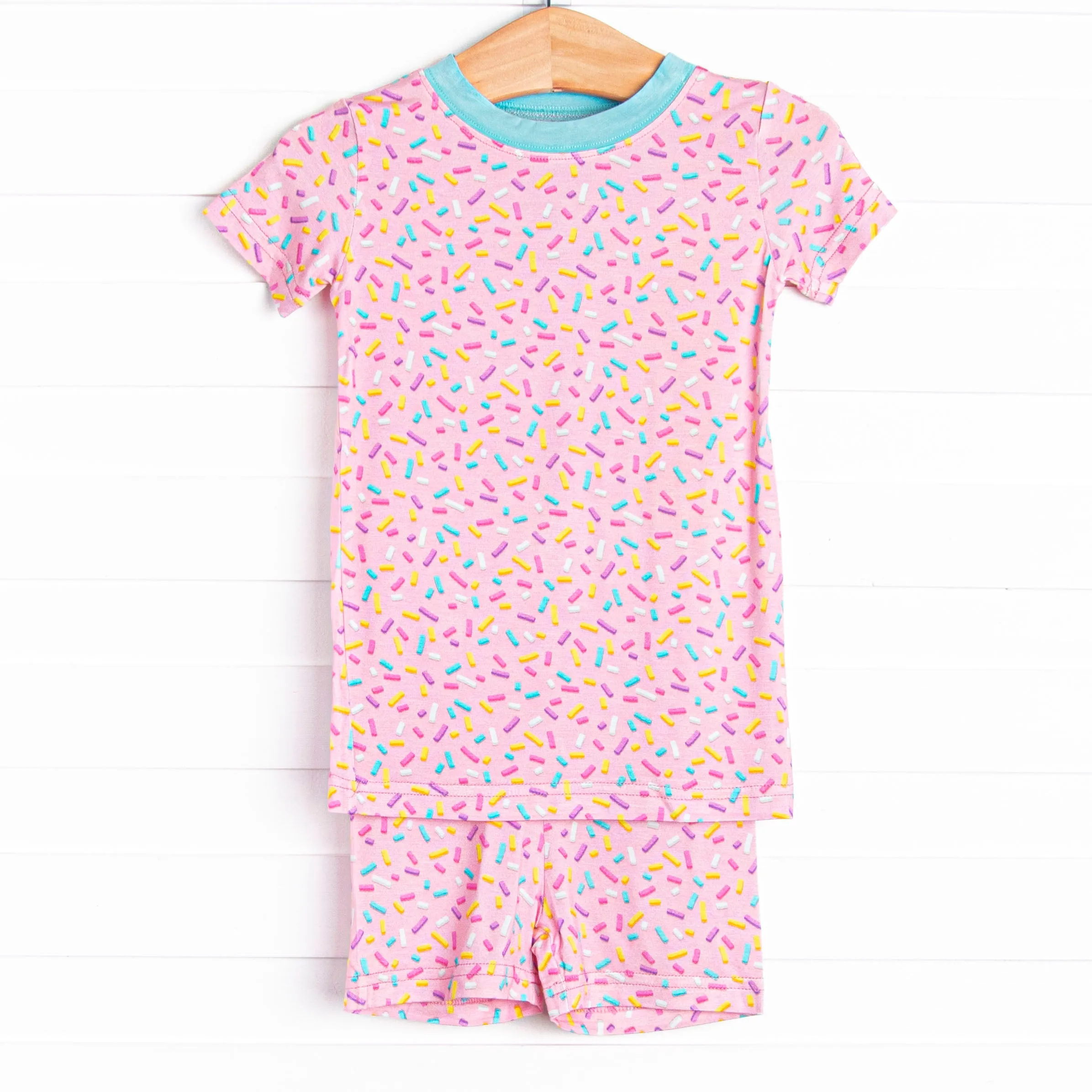 Sprinkle of Slumber Bamboo Pajama Set, Pink