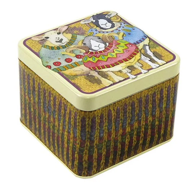 Square Crafting Tin